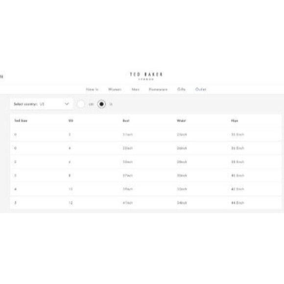 TED BAKER Women Pants 4 10 Jogger‎ Striped Drawstring High Rise Cotton Elastic - Picture 9 of 9